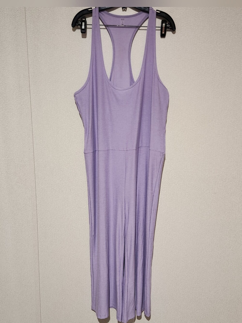 Beyond Yoga Featherweight Hang Loose Jumpsuit Wide Leg Xtra Large